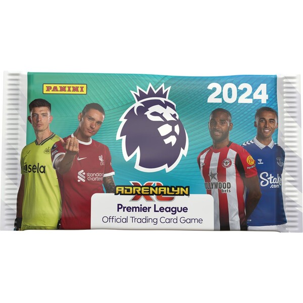 Levně Fotbalové karty PANINI - Premier League 2023/2024