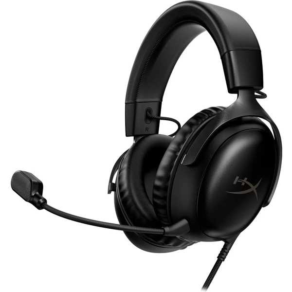 HyperX Cloud III herní headset černý - Sluchátka - Hlavní obrázek
