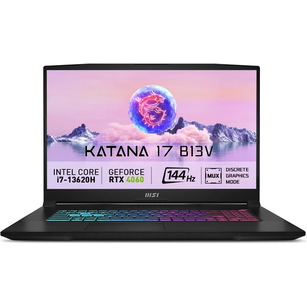 MSI Katana 17 B13VFK-249CZ černý - Notebooky - Hlavní obrázek