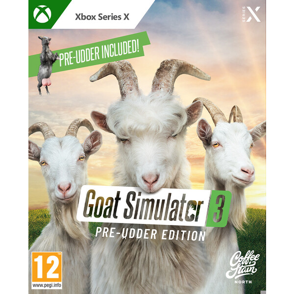 Levně Goat Simulator 3 Pre-Udder Edition (Xbox Series X)