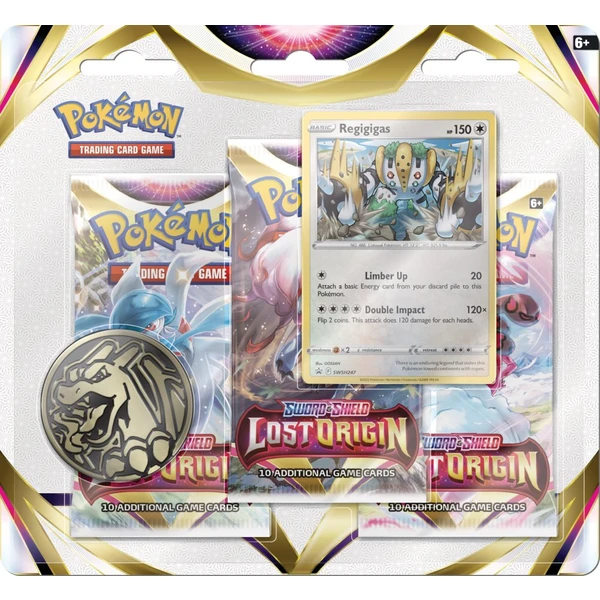 Pokémon TCG: SWSH11 Lost Origin - 3 Blister Booster - Pokémon karty - Obrázek JHGG300401