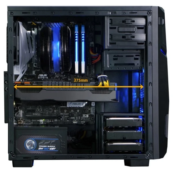 Zalman Z1 NEO černá - Počítačové skříně - Obrázek JHWVF00101
