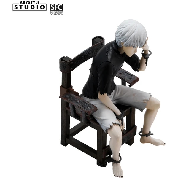 Figurka ABYstyle Studio Tokyo Ghoul - Ken Kaneki 12 cm - Figurky - Obrázek JI5E000K01
