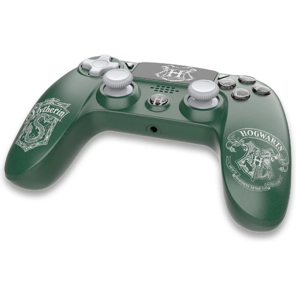 Freaks and Geeks herní ovladač s motivem Harry Potter – Slytherin (PS4) - Herní ovladače - Obrázek JI92G00101