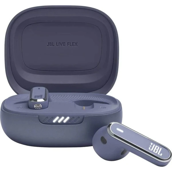 JBL Live Flex modrá - Sluchátka - Hlavní obrázek