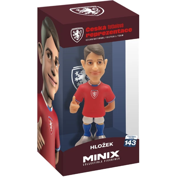 MINIX Football: NT Czech Republic – Hložek - Minix - Obrázek JIV6000601
