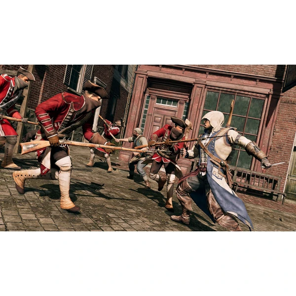 Assassin's Creed 3 Remastered (PS4) - Hry pro PS4 - Obrázek JJ7I100201