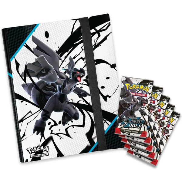 Pokémon TCG: SV10.5 Black Bolt - Binder Collection - Pokémon karty - Obrázek JJPD000K01