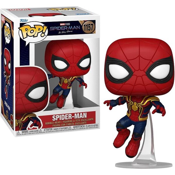 Levně Funko POP! #1157 Marvel: SM:NWH S3- Spider- Man (Tom Holland)