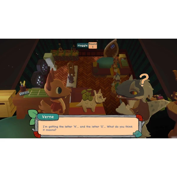 Amber Isle (Switch) - Hry pro Nintendo Switch - Obrázek JKOG000L01
