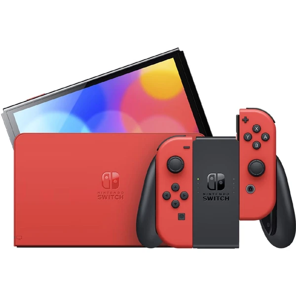 Konzole Nintendo Switch - OLED Mario Red Edition - Konzole - Obrázek JKQ9000601
