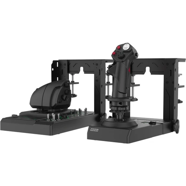 Hori HOTAS Flight Control System & Mount pro PC - Joysticky - Obrázek JL20000L01