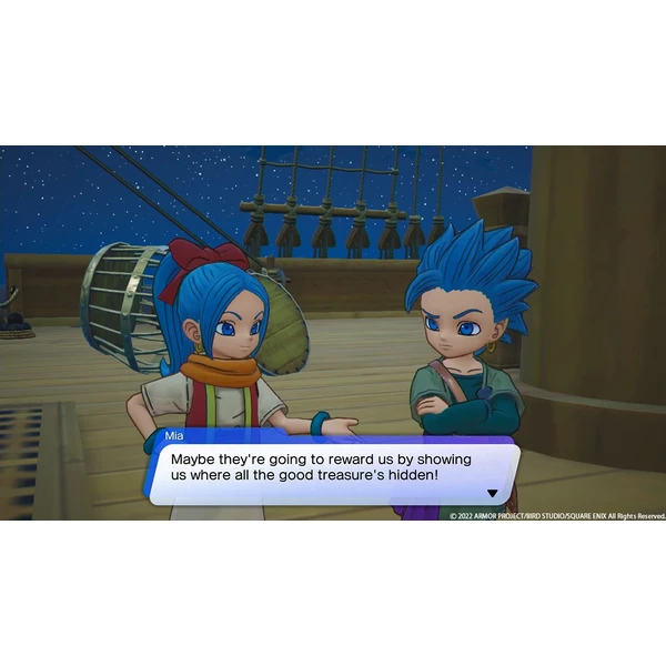 Dragon Quest Treasures (Switch) - Hry pro Nintendo Switch - Obrázek JL34700301