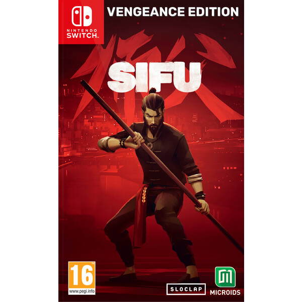 Levně Sifu - Vengeance Edition (Switch)