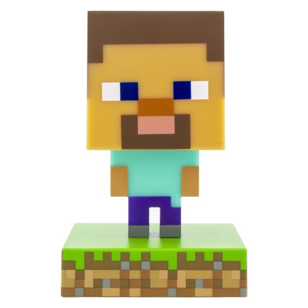 Levně Icon Light Minecraft - Steve