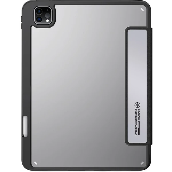 SKINARMA Kira Kobai pouzdro iPad Pro 11" (2025) Chrome - Pouzdra - Obrázek JLD5000O01