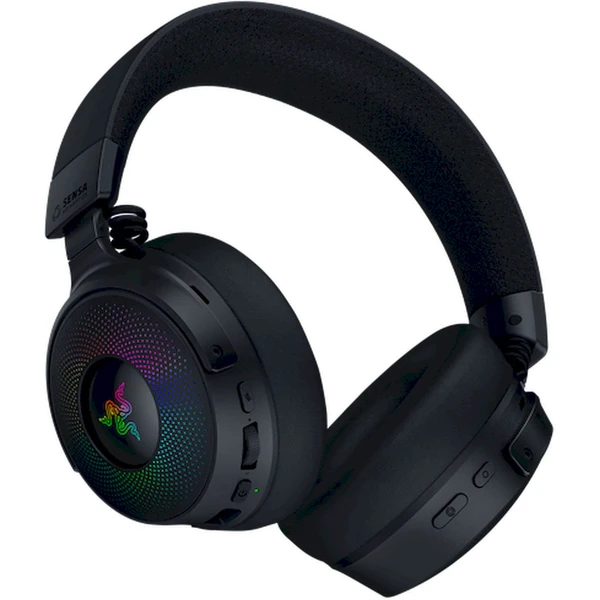 Razer Kraken V4 Pro herní sluchátka černá - Sluchátka - Obrázek JLS8000K01