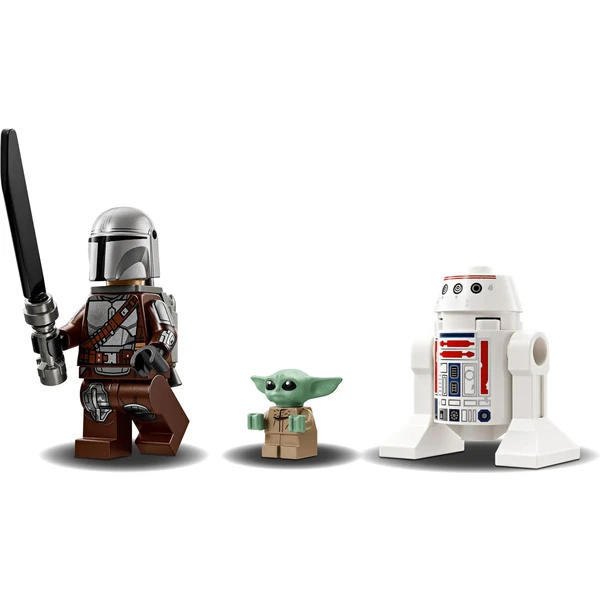 LEGO Star Wars 75410 Mando, Grogu a stíhačka N-1 Starfighter - LEGO - Obrázek JLSE000J01