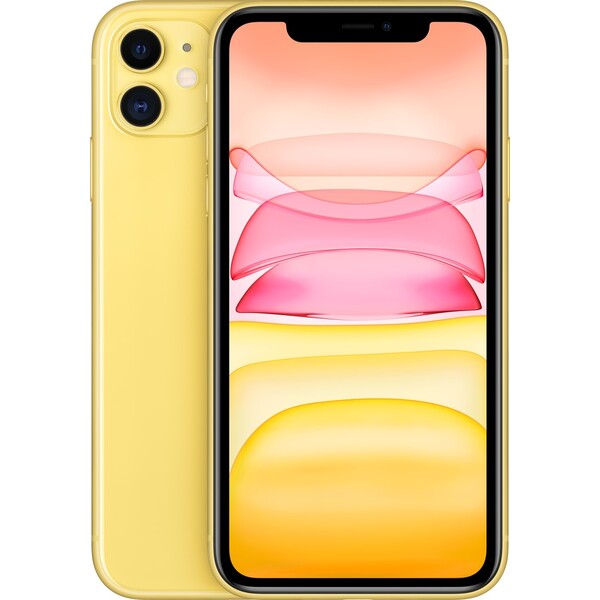 Levně Apple iPhone 11 128GB žlutý