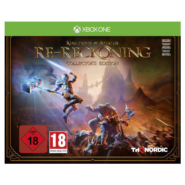 Kingdoms of Amalur Re-Reckoning Collector's Edition (Xbox One)