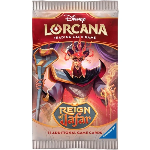 Disney Lorcana: Reign of Jafar - Booster Pack Display (24 ks) - Disney Lorcana TCG - Obrázek JN1H000L01