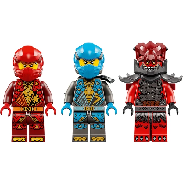 LEGO Ninjago 71830 Kaiův bouřný jezdec a robot - LEGO - Obrázek JNSE000J01