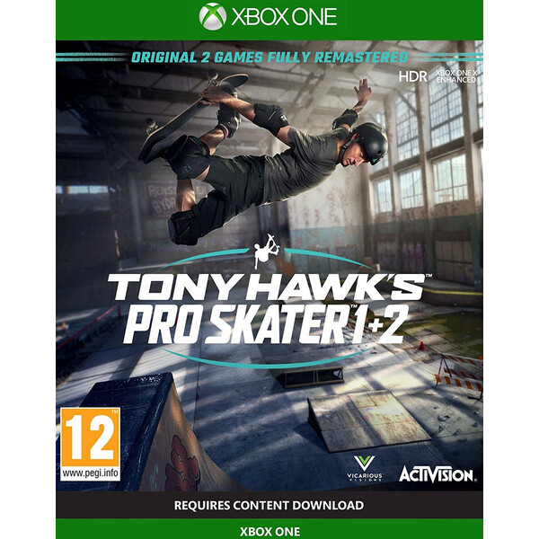 Levně Tony Hawk´s Pro Skater 1+2 (Xbox One)