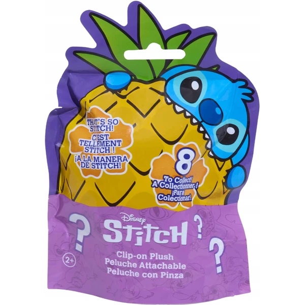 Mystery přívěsek Disney: Lilo & Stitch - Clip-On Stitch - Klíčenky - Hlavní obrázek