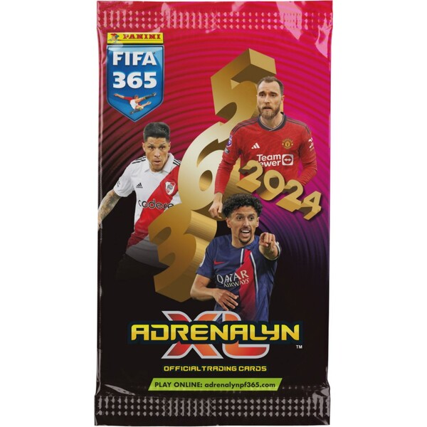 Levně Fotbalové karty PANINI - 365 Adrenalyn 2023/2024