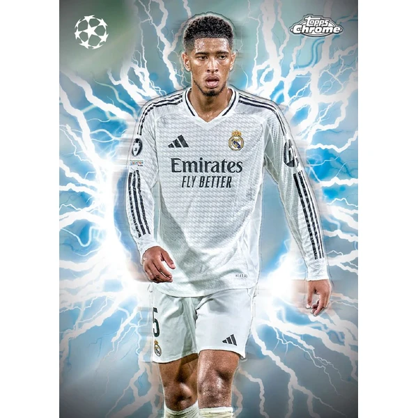 Fotbalové karty Topps 2024-25 Chrome UEFA Club Competitions - Hanger Box - Fotbalové karty - Obrázek JQ1H000L01