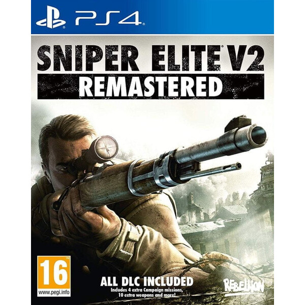 Levně Sniper Elite V2 Remastered (PS4)