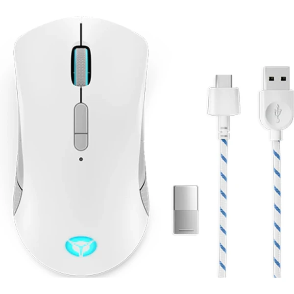 Lenovo Legion M600 bezdrátová myš bílá - Myši - Obrázek JQKKF00101