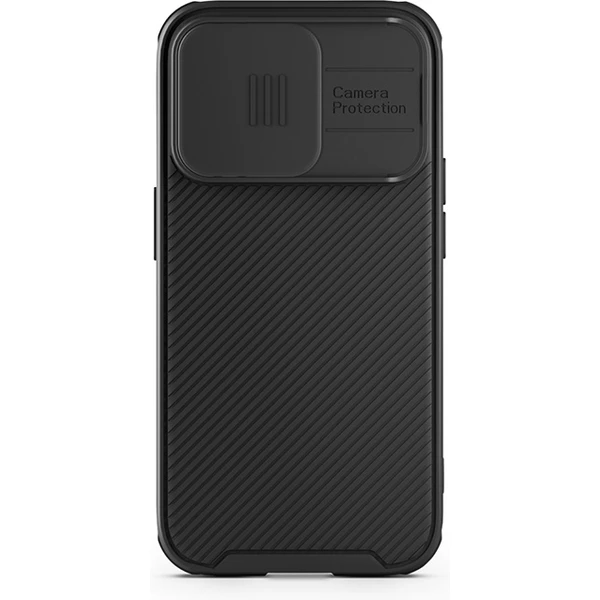 Spello odolný magnetický kryt s ochranou čoček fotoaparátu pro iPhone 15 Pro Max černý - Pouzdra - Hlavní obrázek