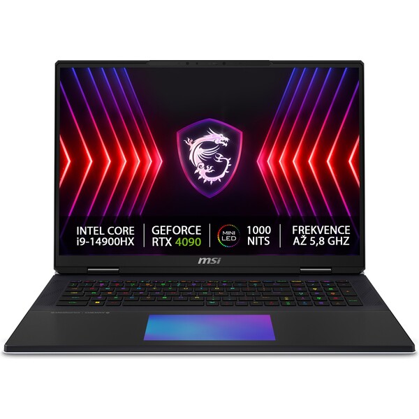 MSI Titan 18 HX (A14VIG-071CZ) černý