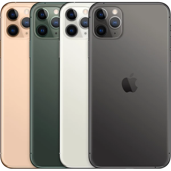 Apple iPhone 11 Pro Max 64GB zlatý - Mobilní telefony - Obrázek JVSD000401