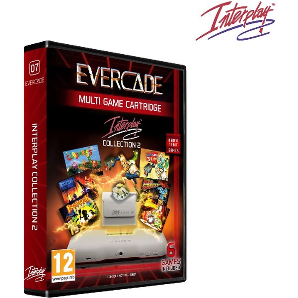 Levně Home Console Cartridge 07. Interplay Collection 2 (Evercade)
