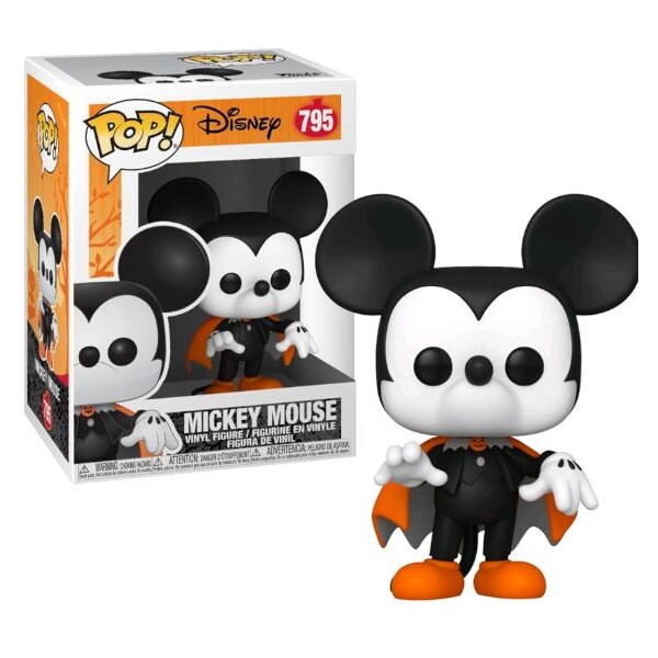 Levně Funko POP! Disney Halloween Mickey Mouse - Spooky Mickey