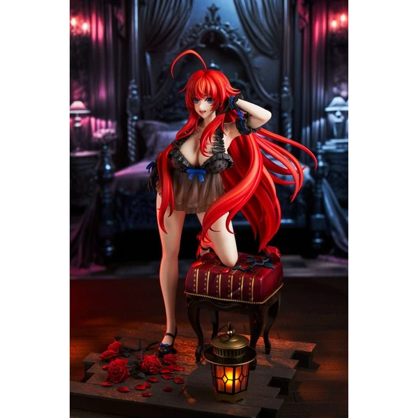 Hentai soška 1/6 High School DxD Hero - Rias Gremory (Light Novel 15th Anniversary version) 29 cm - Hentai sošky a sochy 18+ - Obrázek JX6E000K01