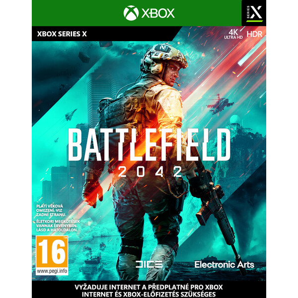 Levně Battlefield 2042 (Xbox Series)