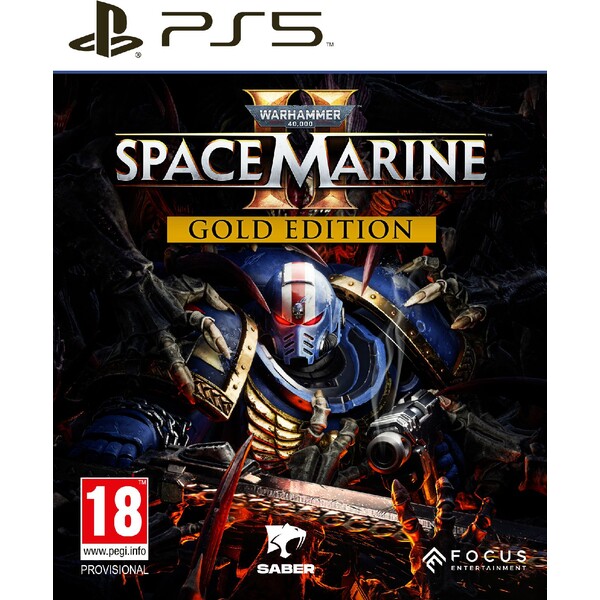Levně Warhammer 40,000: Space Marine 2 Gold Edition (PS5)
