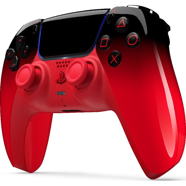 DualSense Wireless Controller Techno Red - Herní ovladače - Obrázek K03S000K01