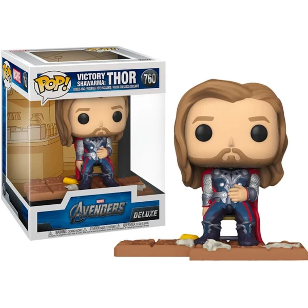 Funko POP! #760 Deluxe Marvel: Avengers - Thor w/Shawarma - Funko POP! - Hlavní obrázek