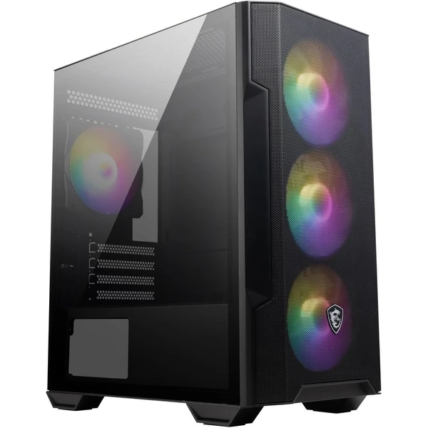 MSI MAG FORGE M100R černá - Počítačové skříně - Hlavní obrázek