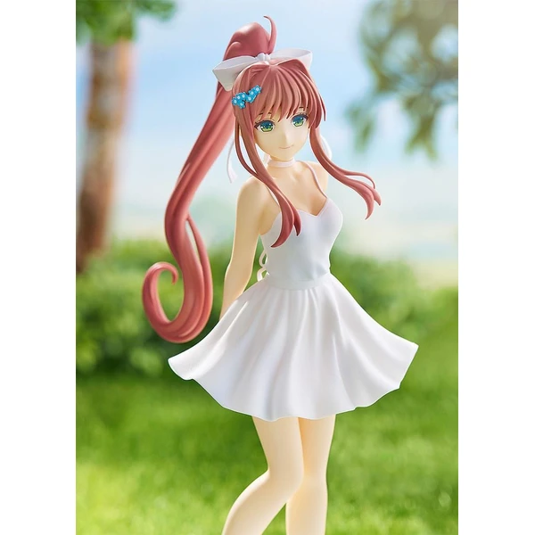Figurka Good Smile Company Pop Up Parade Doki Doki Literature Club! - Monika (White Dress) 18 cm - Figurky - Obrázek K0DE000K01