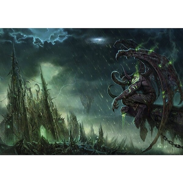 Levně Plakát World of Warcraft - Illidan Stormrage (3)