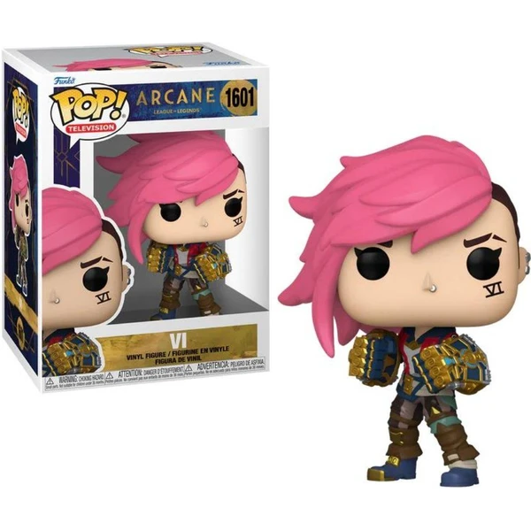 Funko POP! #1601 TV: Arcane League of Legends - Vi - Funko POP! - Hlavní obrázek