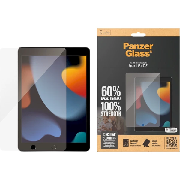 PanzerGlass Platinum tvrzené sklo Apple iPad 10.2" - Ochranné folie a skla - Obrázek K0R4000J01