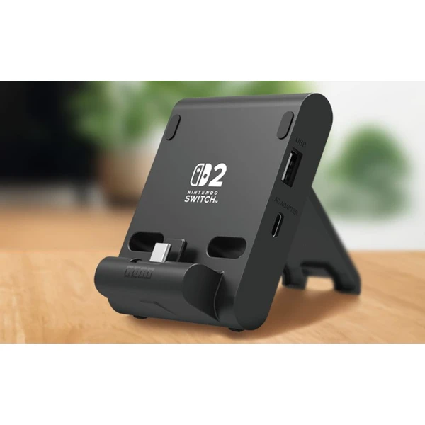 Stojan HORI Dual Playstand pro Nintendo Switch 2 - Stojánky - Obrázek K0RG000L01