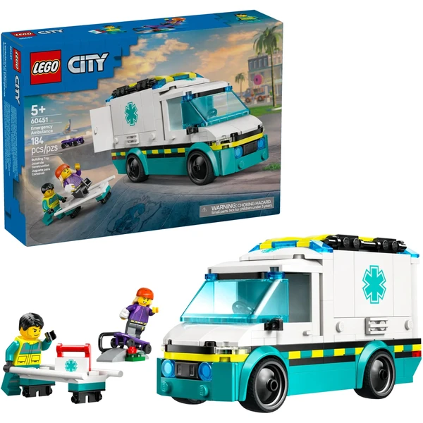 LEGO City 60451 Sanitka - LEGO - Hlavní obrázek
