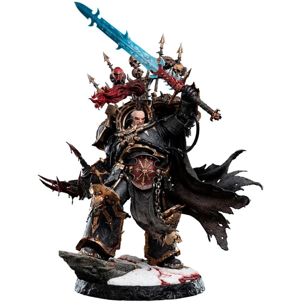 Socha Weta Workshop 1:6 Scale Statue Warhammer (40k) - Abaddon the Despoiler (Limited) - Sochy a sošky - Hlavní obrázek